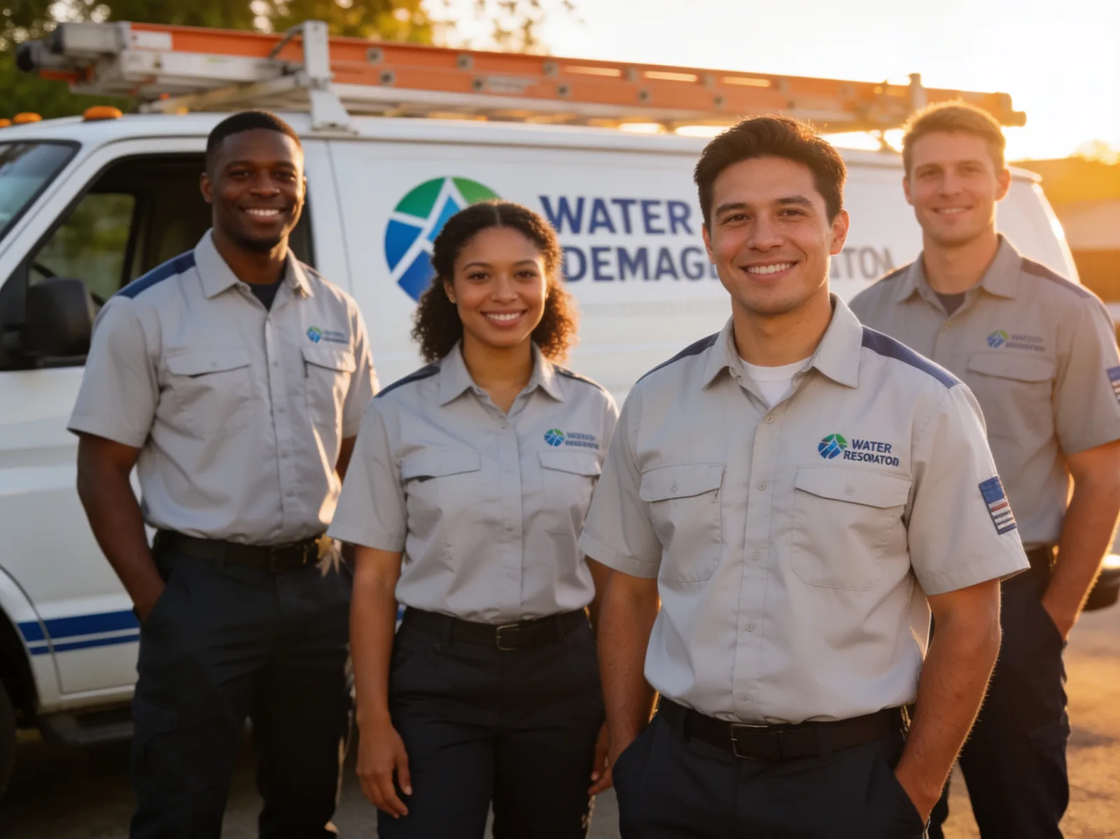 Water Damage Restoration company in Mountain View, WY